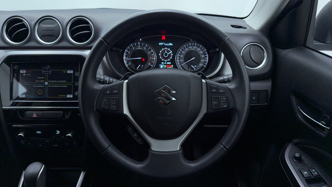 Steering Wheel Close-up