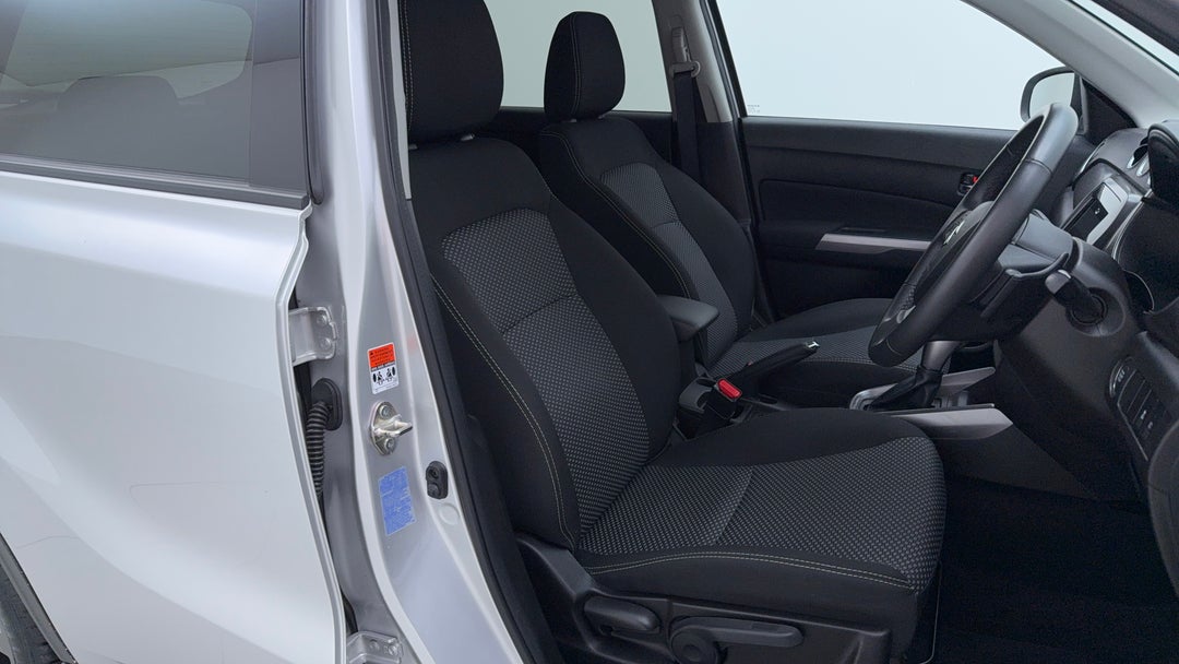 Right Side Front Door Cabin View