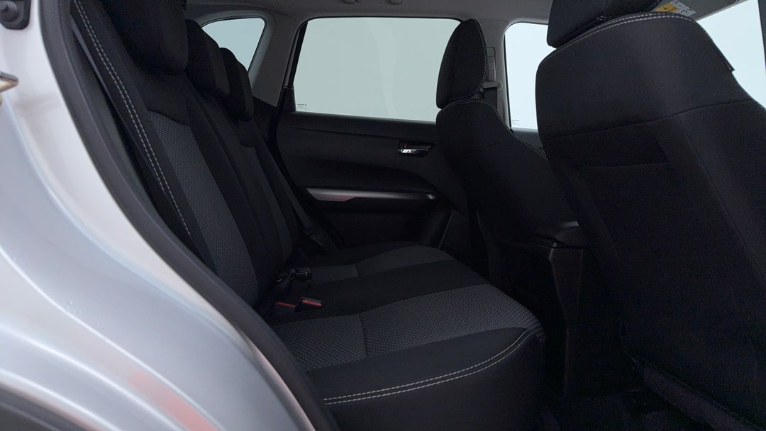 Right Side Rear Door Cabin View