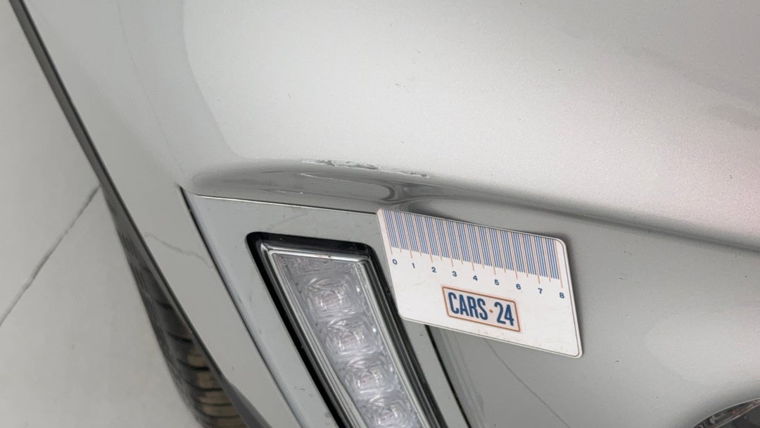 Bumper Front Scratch