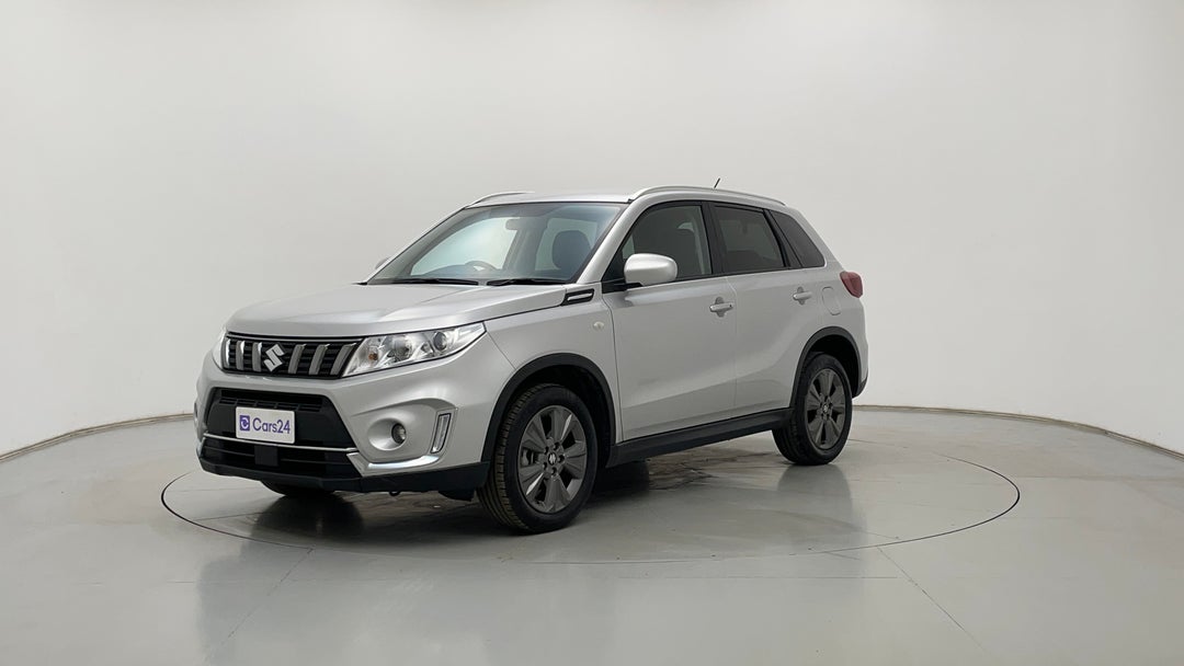 Left Front Diagonal (45- Degree) View