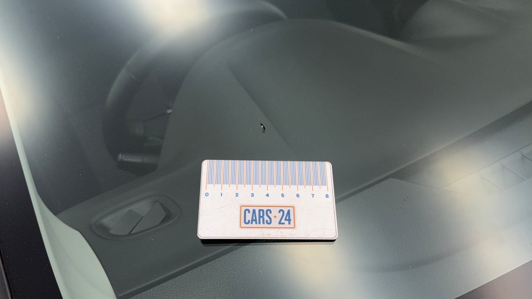 Windshield Front Chip