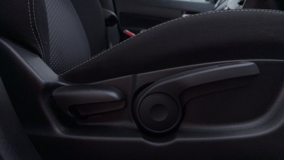 Drivers Side Adjustment Panel