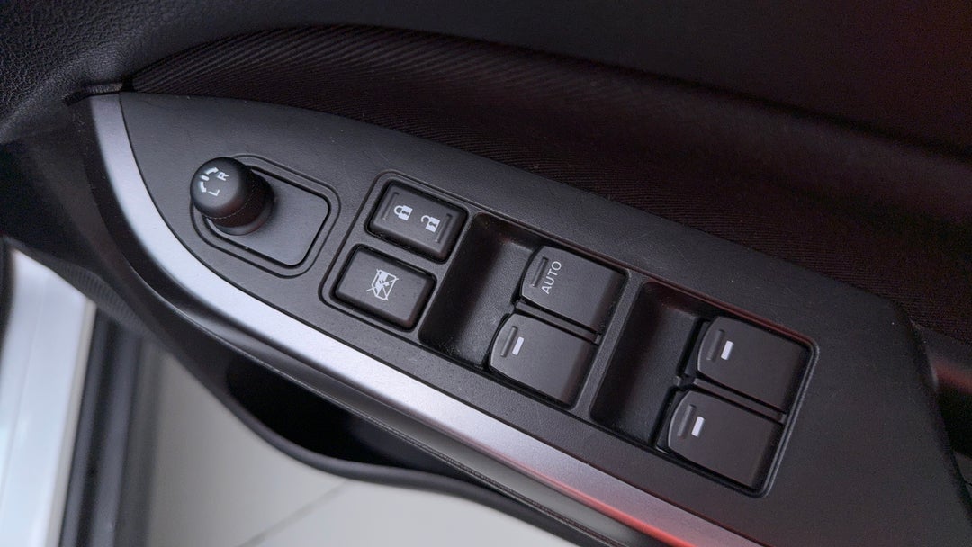 Drivers Side Door Panel Controls