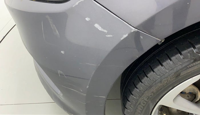 2016 Hyundai Elite i20 ASTA 1.2 (O), Petrol, Manual, 76,810 km, Front bumper - Minor scratches