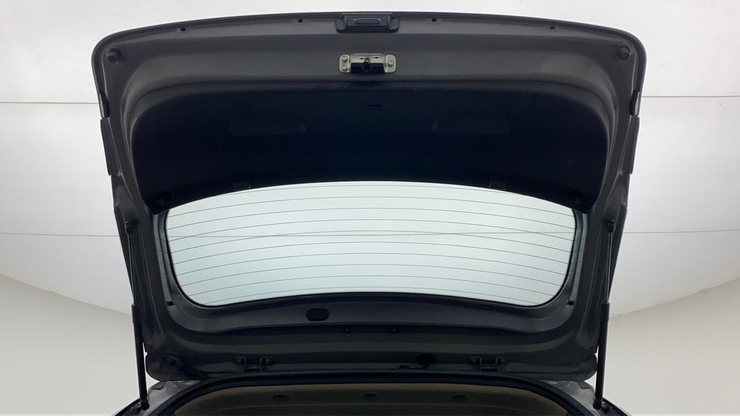 Boot Door Open