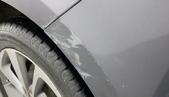2016 Hyundai Elite i20 ASTA 1.2 (O), Petrol, Manual, 76,810 km, Rear bumper - Minor scratches