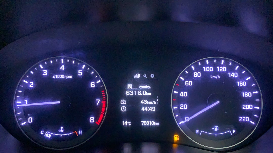 Odometer Image