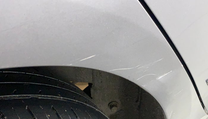 2016 Hyundai Elite i20 ASTA 1.2 (O), Petrol, Manual, 76,810 km, Right quarter panel - Minor scratches