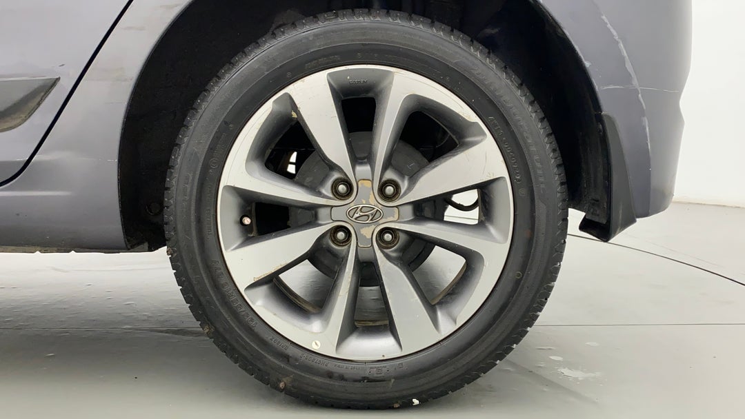 Left Rear Wheel