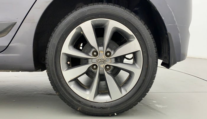 2016 Hyundai Elite i20 ASTA 1.2 (O), Petrol, Manual, 76,810 km, Left Rear Wheel