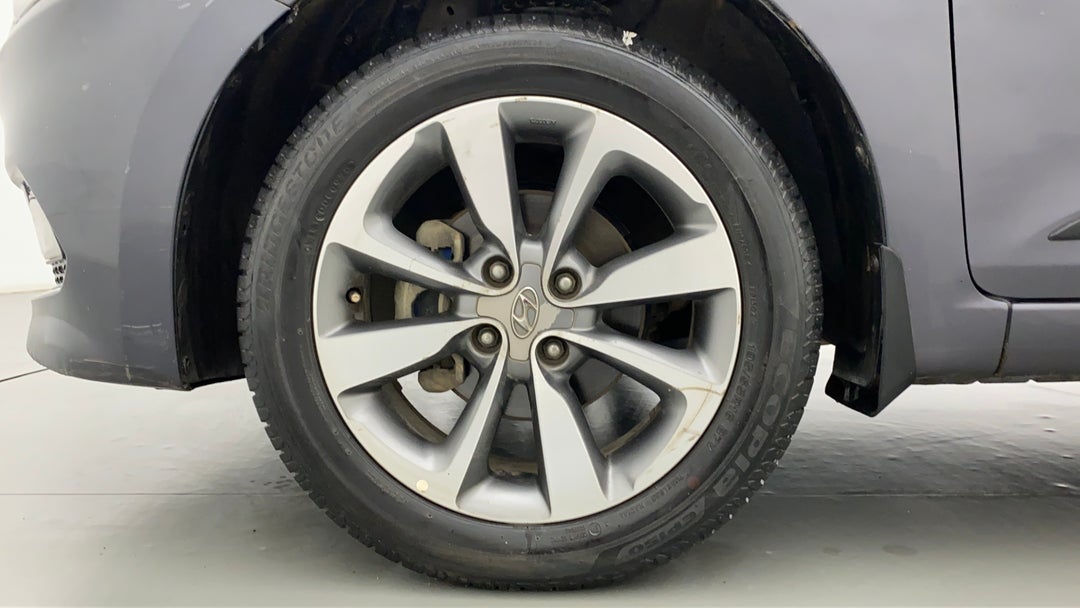 Left Front Wheel