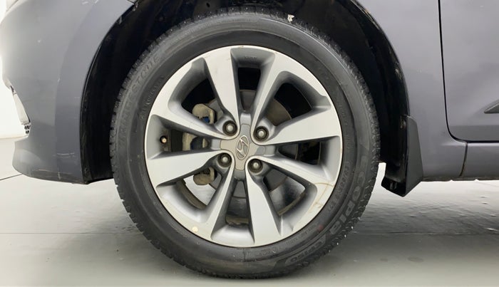2016 Hyundai Elite i20 ASTA 1.2 (O), Petrol, Manual, 76,810 km, Left Front Wheel