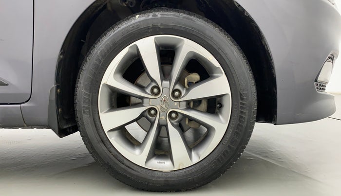 2016 Hyundai Elite i20 ASTA 1.2 (O), Petrol, Manual, 76,810 km, Right Front Wheel