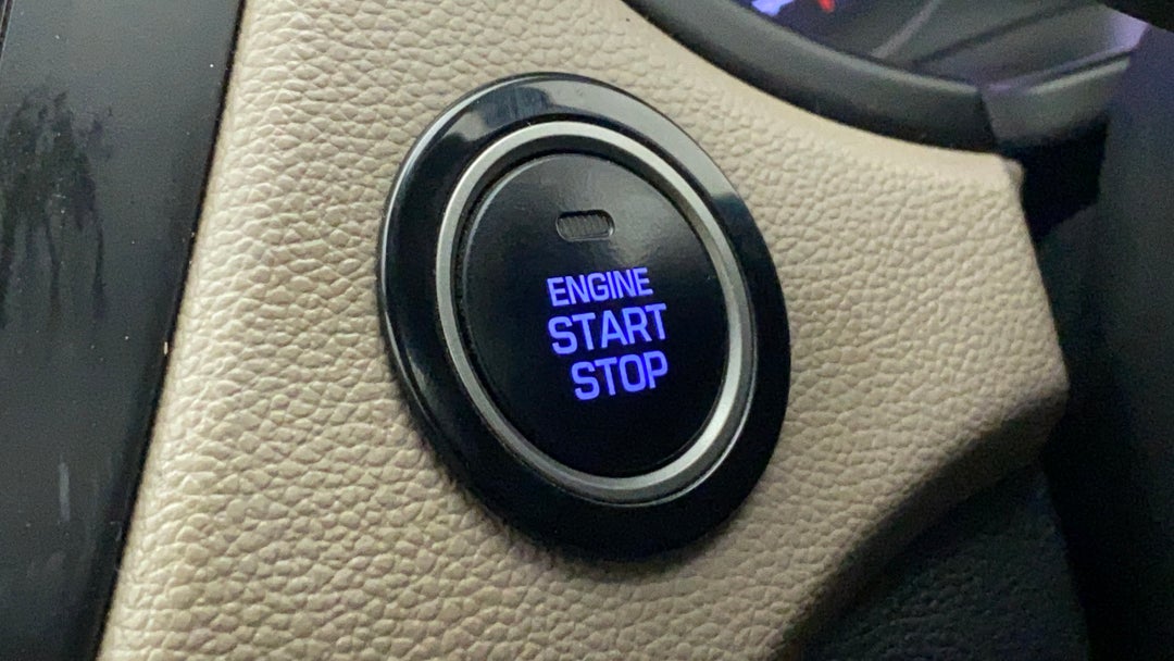 Keyless Start/ Stop Button 