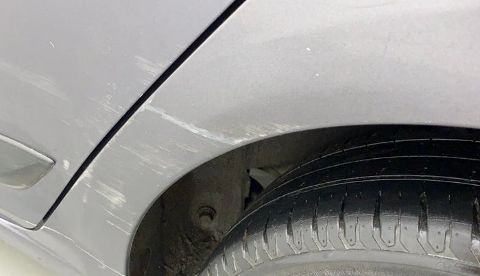 2016 Hyundai Elite i20 ASTA 1.2 (O), Petrol, Manual, 76,810 km, Left quarter panel - Minor scratches