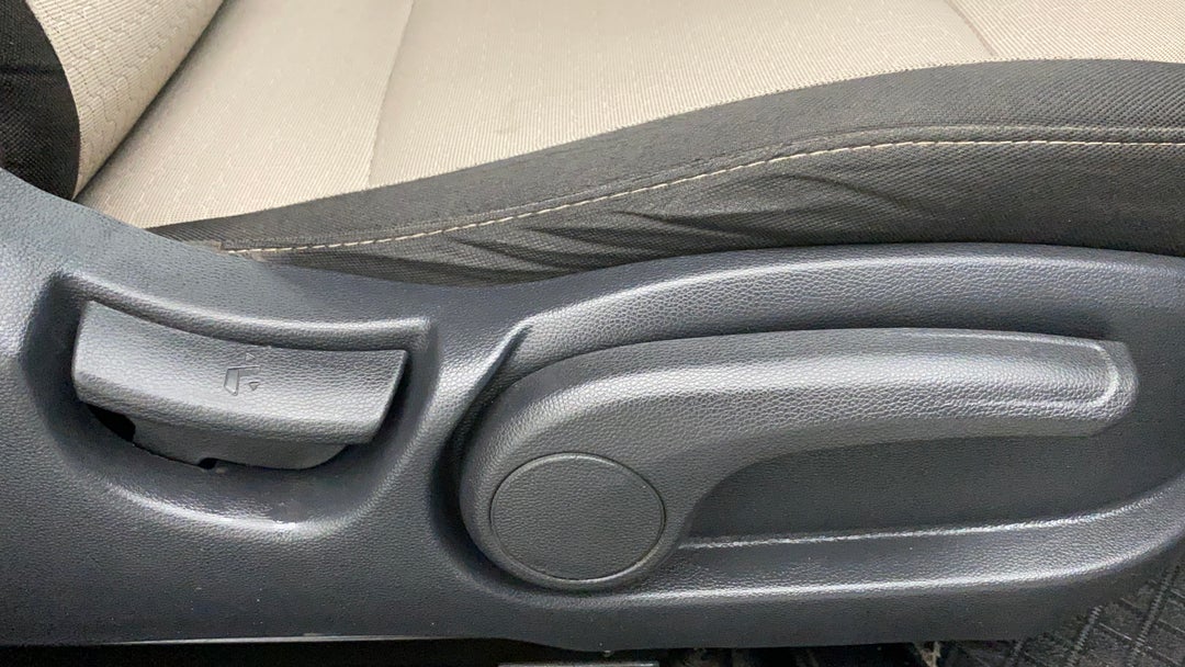 Driver Side Adjustment Panel