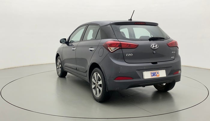 2016 Hyundai Elite i20 ASTA 1.2 (O), Petrol, Manual, 76,810 km, Left Back Diagonal