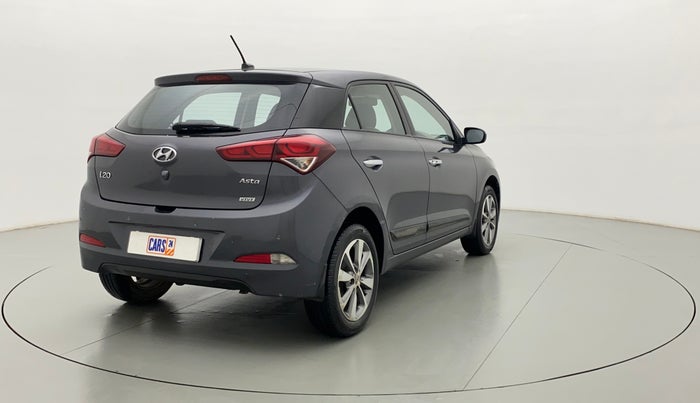 2016 Hyundai Elite i20 ASTA 1.2 (O), Petrol, Manual, 76,810 km, Right Back Diagonal