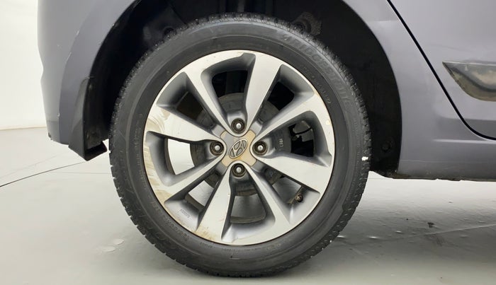 2016 Hyundai Elite i20 ASTA 1.2 (O), Petrol, Manual, 76,810 km, Right Rear Wheel