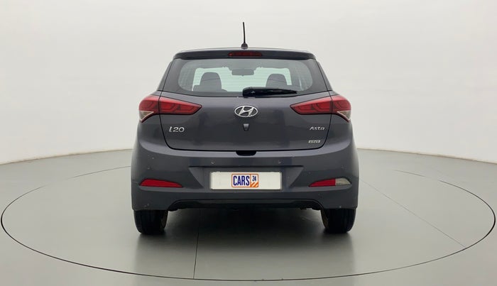 2016 Hyundai Elite i20 ASTA 1.2 (O), Petrol, Manual, 76,810 km, Back/Rear