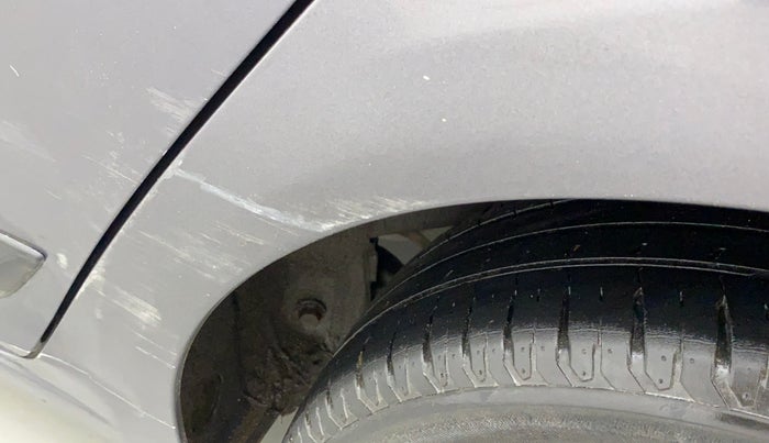 2016 Hyundai Elite i20 ASTA 1.2 (O), Petrol, Manual, 76,810 km, Left quarter panel - Slightly dented