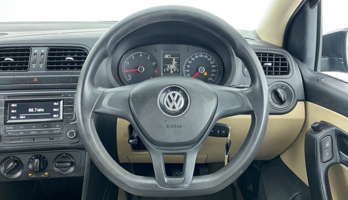 2016 Volkswagen Ameo COMFORTLINE 1.2, Petrol, Manual, 61,124 km, Steering Wheel Close Up