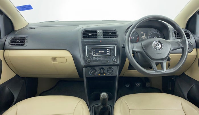 2016 Volkswagen Ameo COMFORTLINE 1.2, Petrol, Manual, 61,124 km, Dashboard