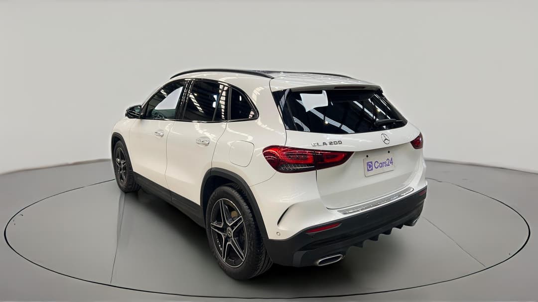 2021 Mercedes-benz GLA 200, Automatic, 77243 km, Left Back Diagonal (45- Degree) View