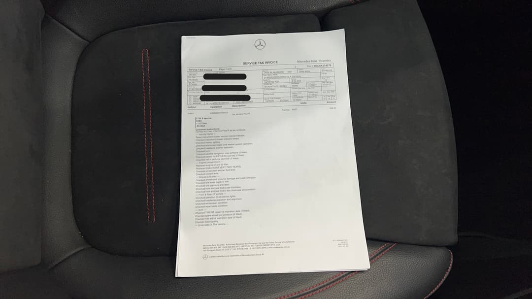 2021 Mercedes-benz GLA 200, Automatic, 77243 km, Service History