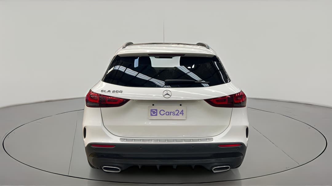 2021 Mercedes-benz GLA 200, Automatic, 77243 km, Back/Rear View