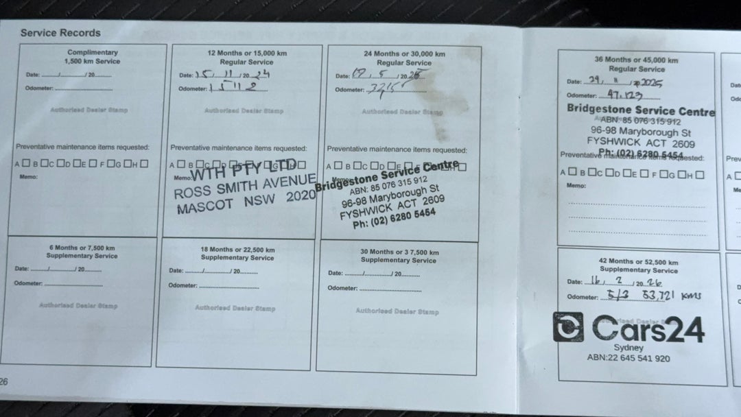 2024 Mitsubishi Outlander Es 5 Seat (2WD), Automatic, 53739 km, Service History