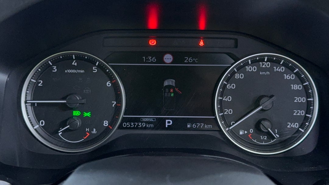 2024 Mitsubishi Outlander Es 5 Seat (2WD), Automatic, 53739 km, Odometer View