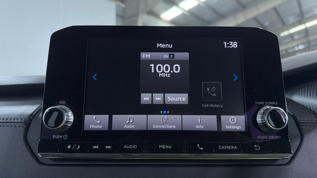 2024 Mitsubishi Outlander Es 5 Seat (2WD), Automatic, 53739 km, Infotainment System