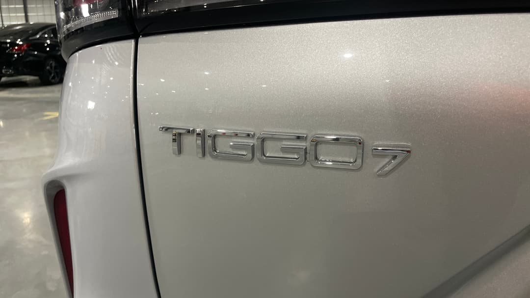 2025 Chery Tiggo 7 Csh Urban, Automatic, 1486 km, Badge (Boot Left Side)