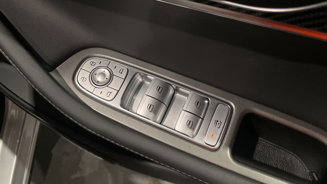 2025 Chery Tiggo 7 Csh Urban, Automatic, 1486 km, Drivers Side Door Panel Controls