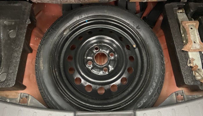 2012 Maruti Wagon R 1.0 VXI, Petrol, Manual, 38,885 km, Spare Tyre