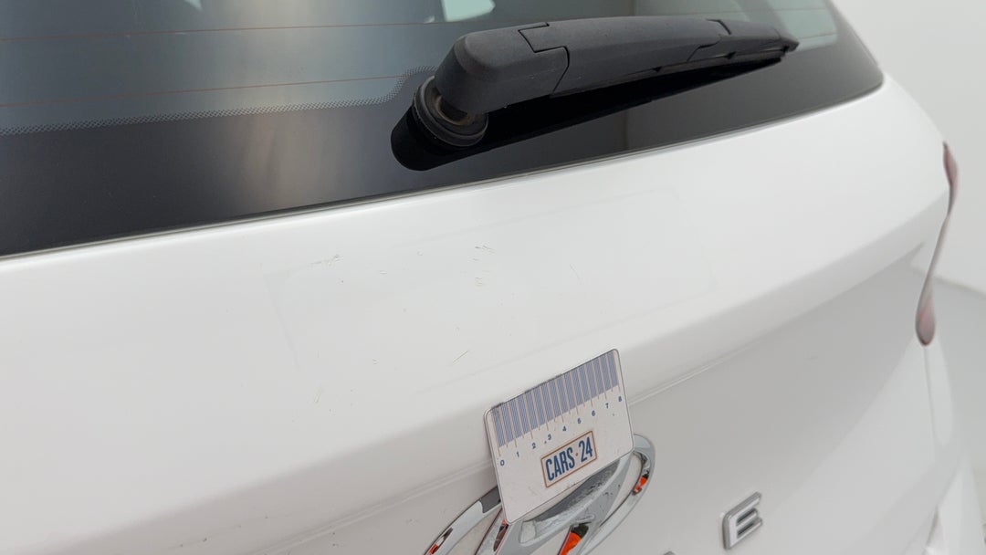 2023 Hyundai Venue Venue, Automatic, 53548 km, Boot / Tailgate Tailgate Scuff