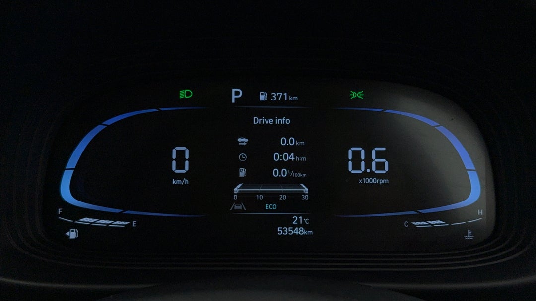 2023 Hyundai Venue Venue, Automatic, 53548 km, Odometer View