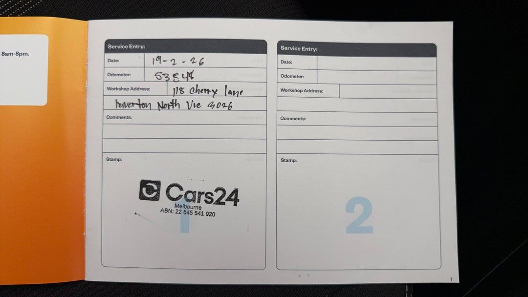 2023 Hyundai Venue Venue, Automatic, 53548 km, Service History