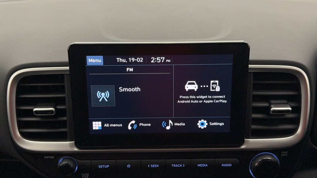 2023 Hyundai Venue Venue, Automatic, 53548 km, Infotainment System