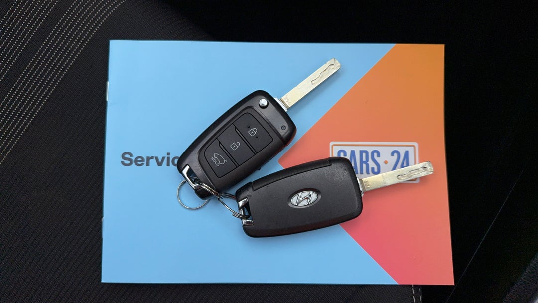 2023 Hyundai Venue Venue, Automatic, 53548 km, Key Close-up