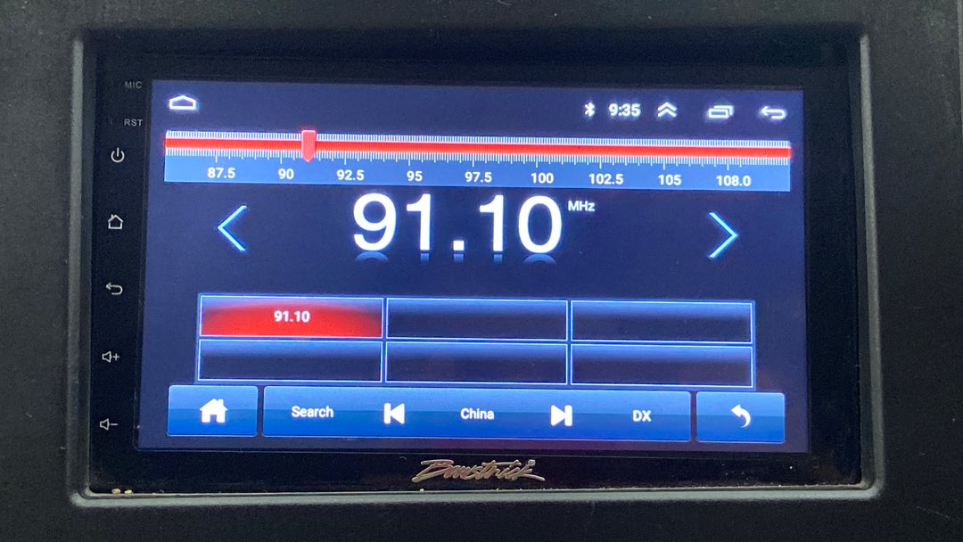 Infotainment System 