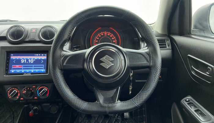 2020 Maruti Swift LXI D, Petrol, Manual, 18,235 km, Steering Wheel Close Up