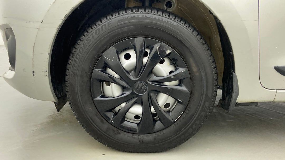 Left Front Wheel
