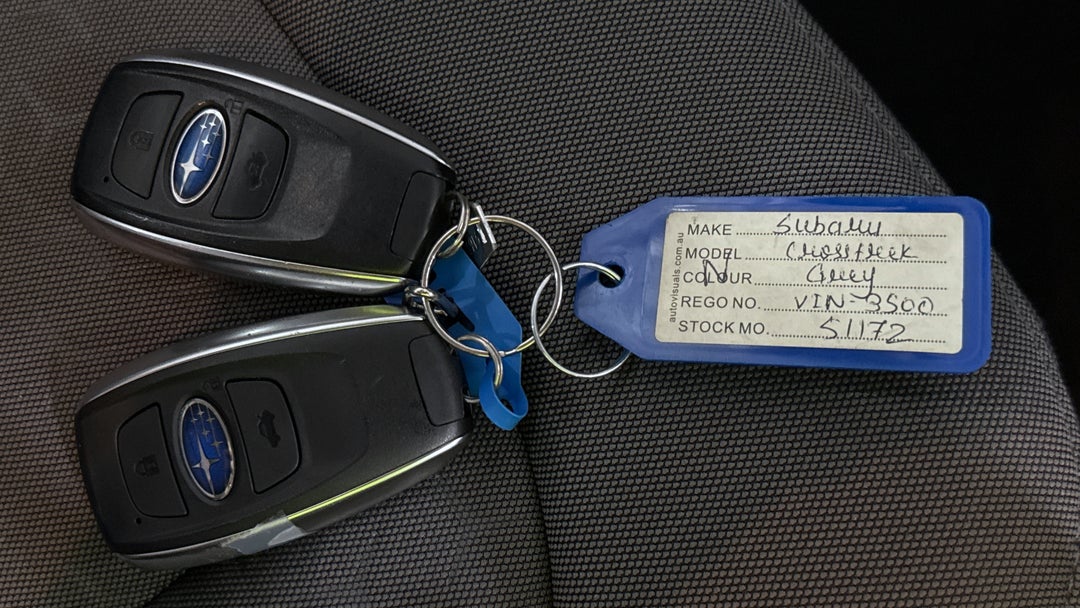 2025 Subaru Crosstrek AWD 2.0l, Automatic, 20360 km, Key Close-up