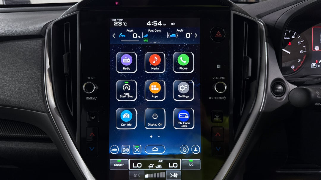 2025 Subaru Crosstrek AWD 2.0l, Automatic, 20360 km, Infotainment System