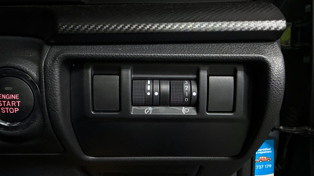 2025 Subaru Crosstrek AWD 2.0l, Automatic, 20360 km, Utility Switches/Buttons