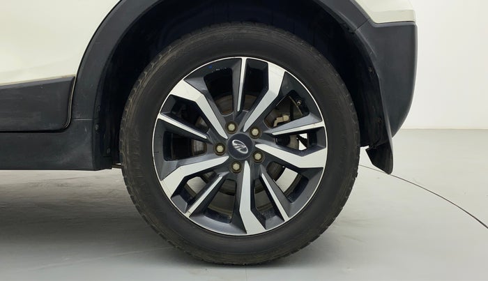 2019 Mahindra XUV300 1.2 W8 OPT, Petrol, Manual, 63,005 km, Left Rear Wheel