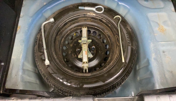 2019 Maruti Baleno ALPHA CVT PETROL 1.2, Petrol, Automatic, 40,301 km, Spare Tyre